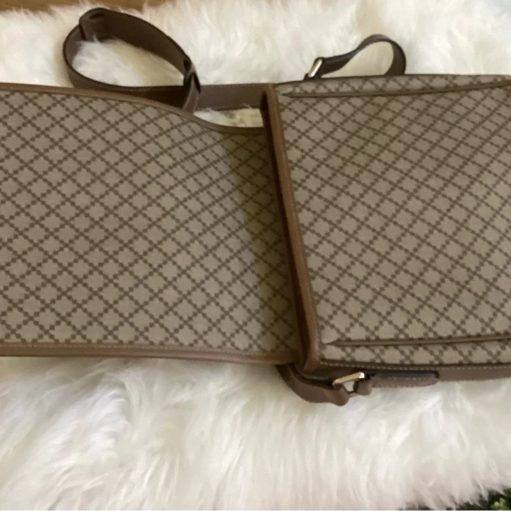 Gucci Diamante Shoulder Bag PVC Messenger Bag GENDERLESS